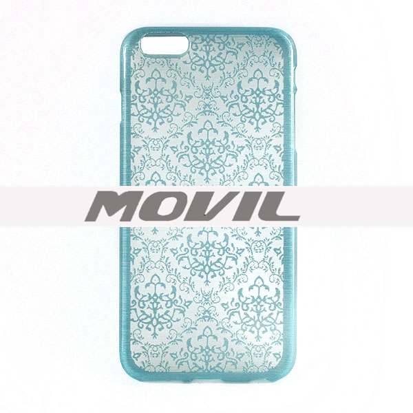 NP-2358 Funda de TPU Drawbench para iPhone 6 plus-0